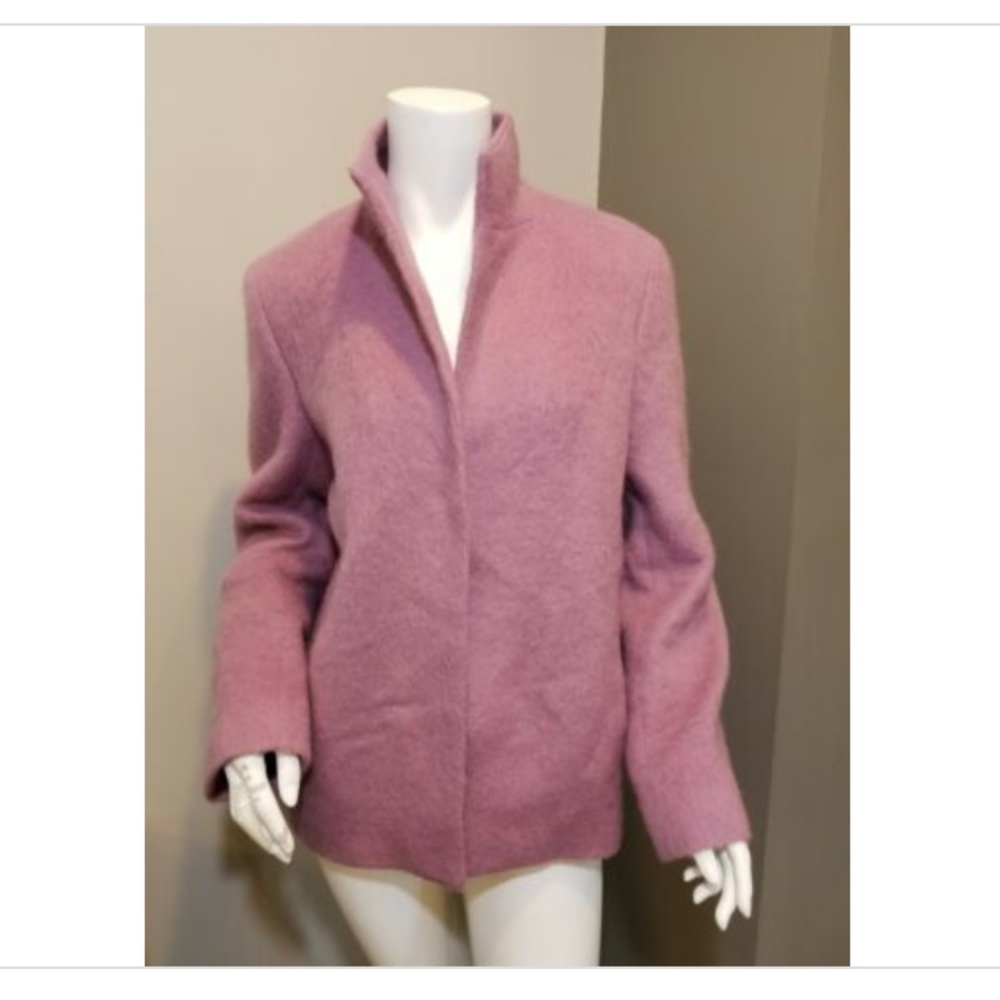 Josephine Chaus Wool Mohair Jacket Coat Blazer
